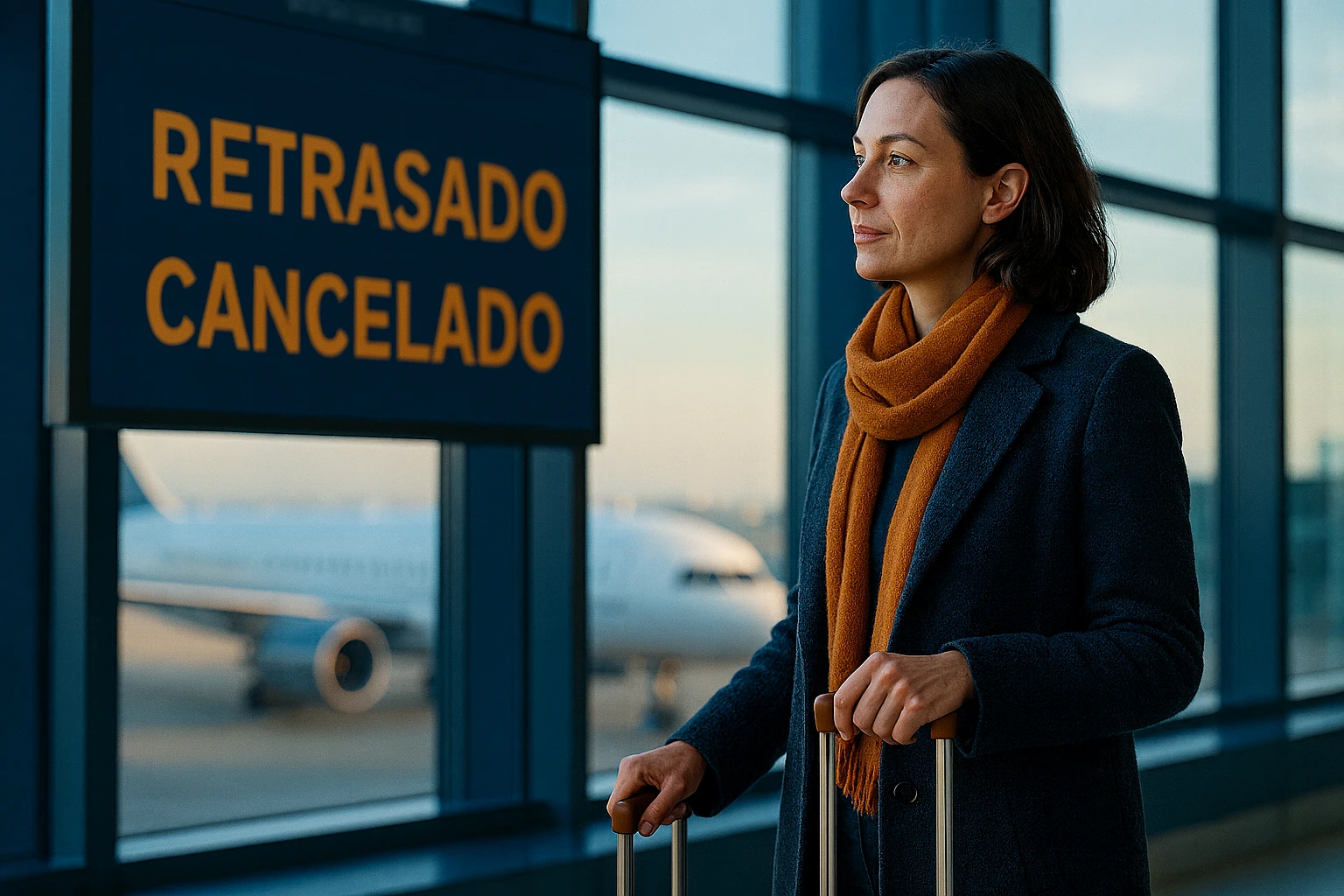 Recupera tu dinero por vuelo retrasado o cancelado