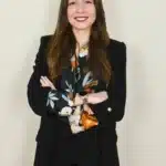 Natalia García, atención al cliente en CIMA y Asociados para reclamaciones de vuelos