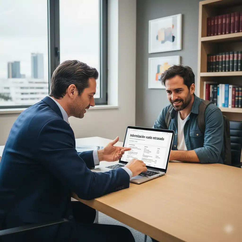 Análisis de viabilidad de tu caso Análisis de viabilidad para vuelo retrasado y cálculo de indemnización