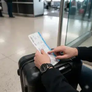 Documentos clave para reclamar un vuelo retrasado: billete, tarjeta de embarque y justificantes