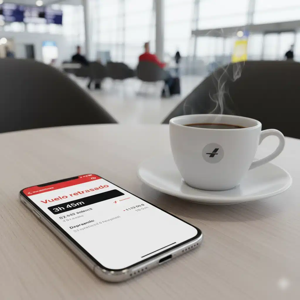 Análisis de viabilidad para vuelo retrasado y cálculo de indemnización